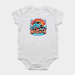 Ford Model A Baby Bodysuit